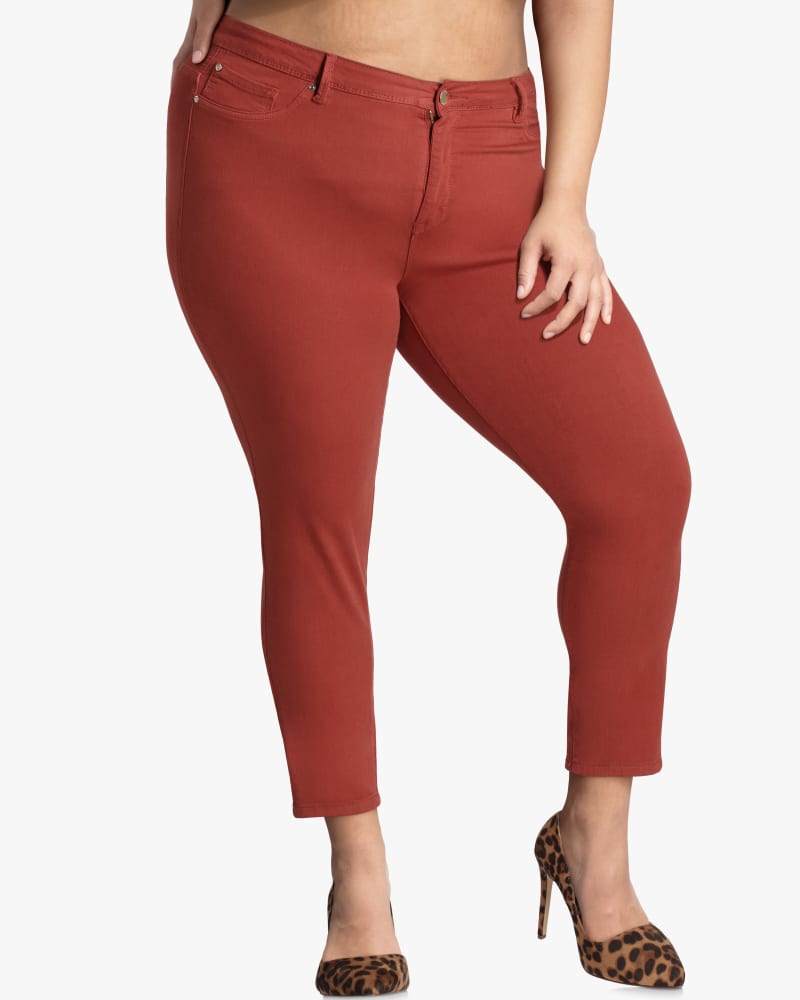 Front of plus size Bergen Stretch Skinny Jean  by Curve Appeal | Dia&Co | dia_product_style_image_id:118126